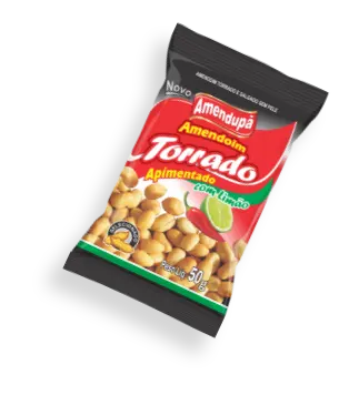 Amendoim Crocante Pimenta com Limão
