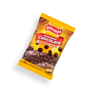 Amendoim Chocolate