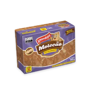Doce de amendoim Molecão Uhuu