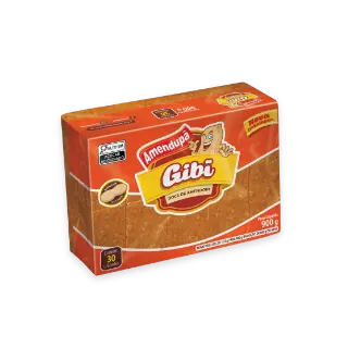 Doce de amendoim Gibi
