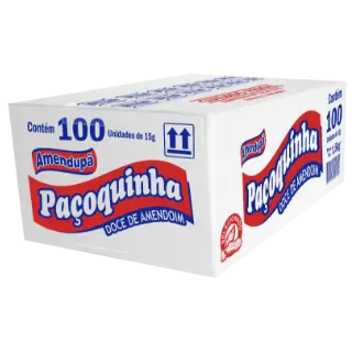 Paçoquina granel