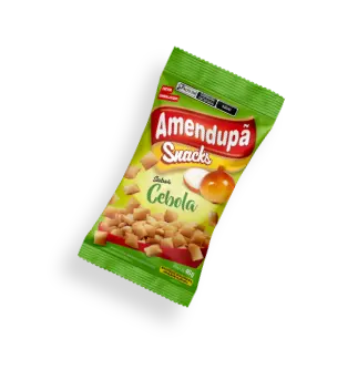 Snacks cebola