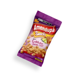 Snacks costelinha suína