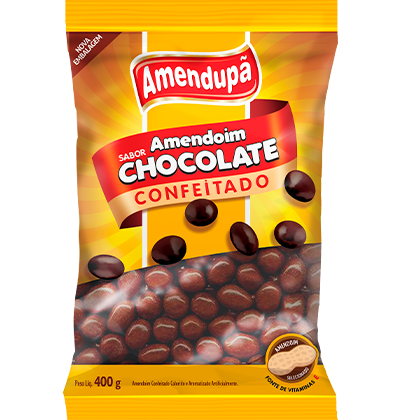 Amendoim Chocolate